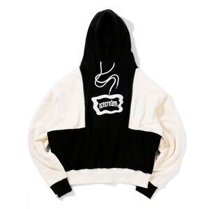 ICECREAM SWITCHING FLEECE HOODIE