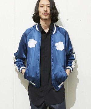 603 シルクスカジャン