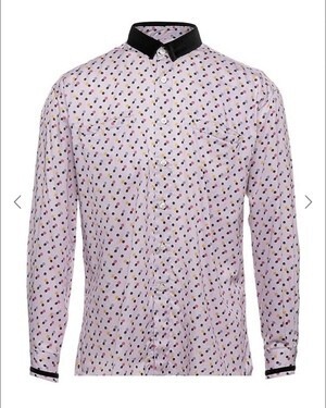 ETRO 柄入りシャツ