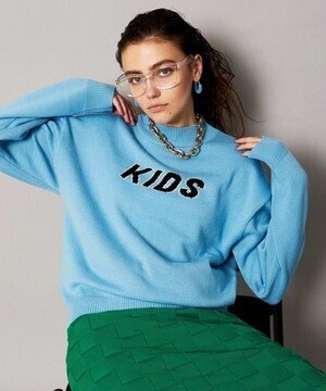 MAISON SPECIAL 【COLLABORATION ITEM】SELENAHELIOS ロゴニット