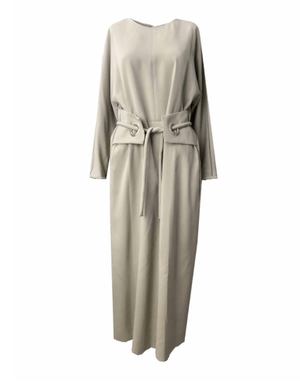 barakabaracca Eyelet design Satin dress