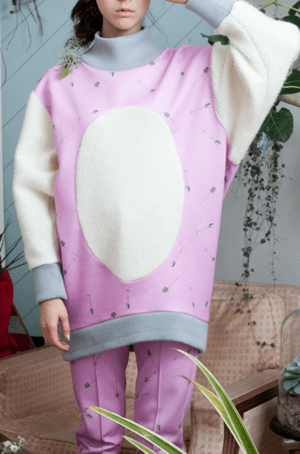 Romei 雪の穴ワンピース