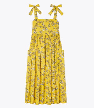Tory Burch タイショルダー ビーチドレス