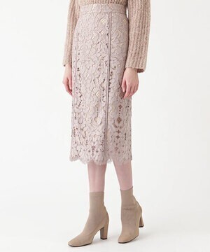 JILLSTUART シンディレースタイトスカート