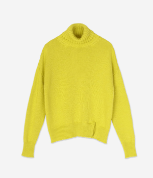ALYSI Wool and alpaca soft sweater