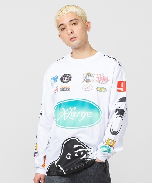 XLARGE RACING TEAM L/S TEE