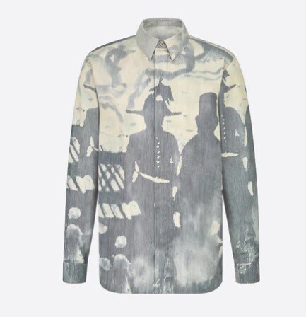 Dior DIOR AND PETER DOIG シャツ