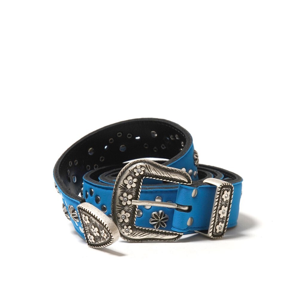 ERL MENS NEON BELT WOVEN