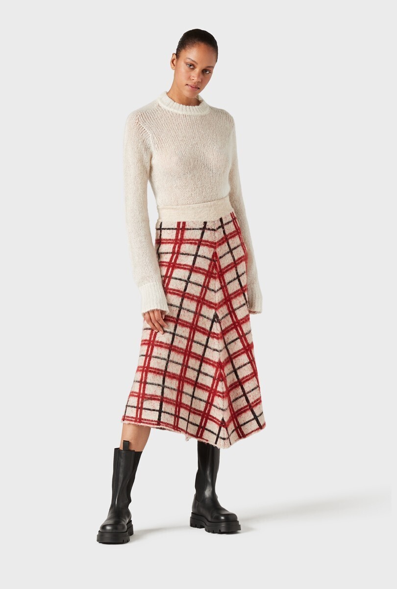 Liviana Conti mohair crewneck sweater