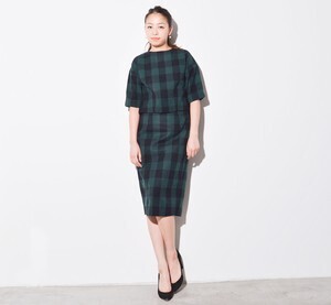 BORNY SET UP風ワンピ―スワンピース