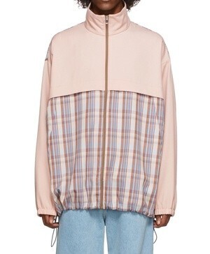 Acne Studios ピンク チェック ジャケット