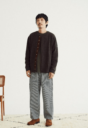 OMNIGOD SNAP CARDIGAN