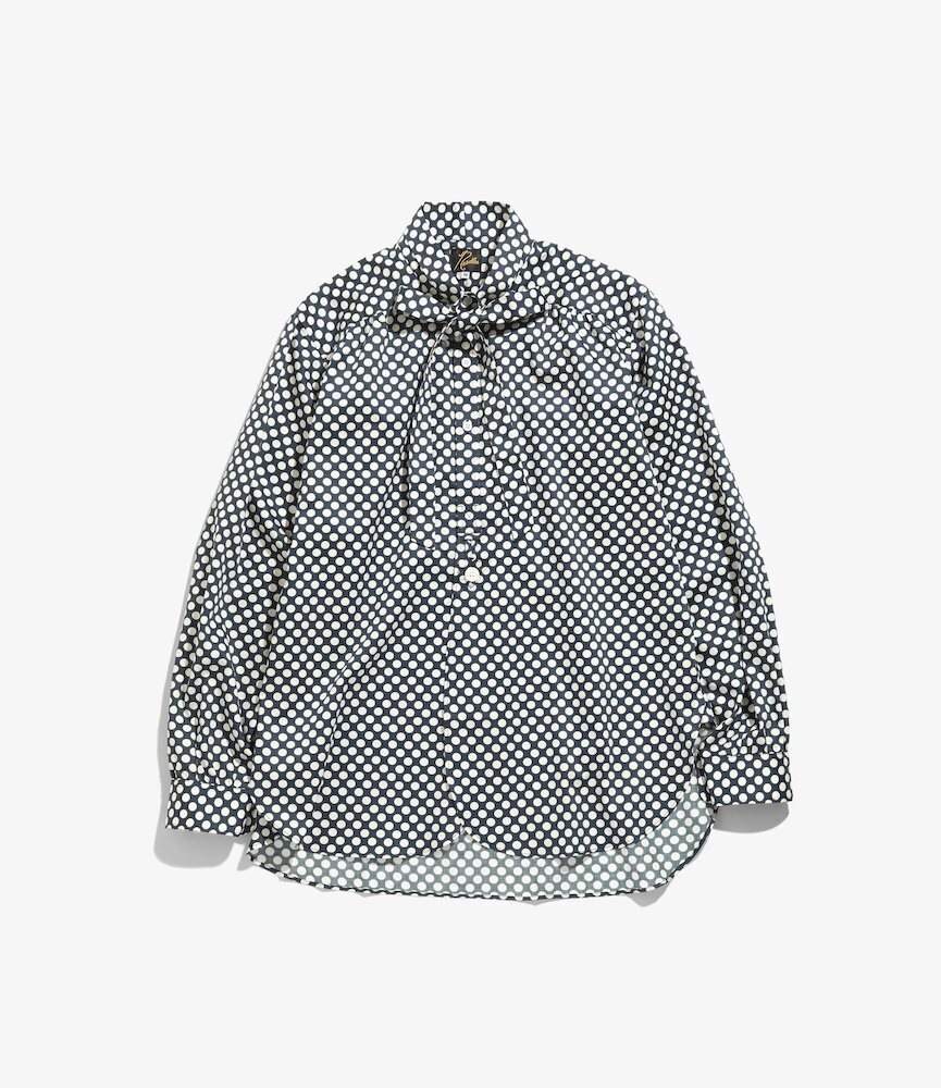 Needles ASCOT COLLAR EDW SHIRT
