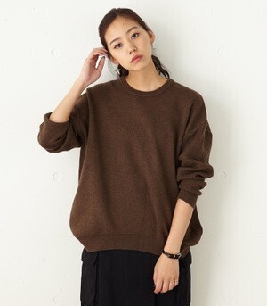 moussy WIDE KNIT TOPS