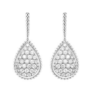 BOUCHERON SERPENT BOHÈME DIAMONDS セルパンボエム スリーパーイヤリング ラージ