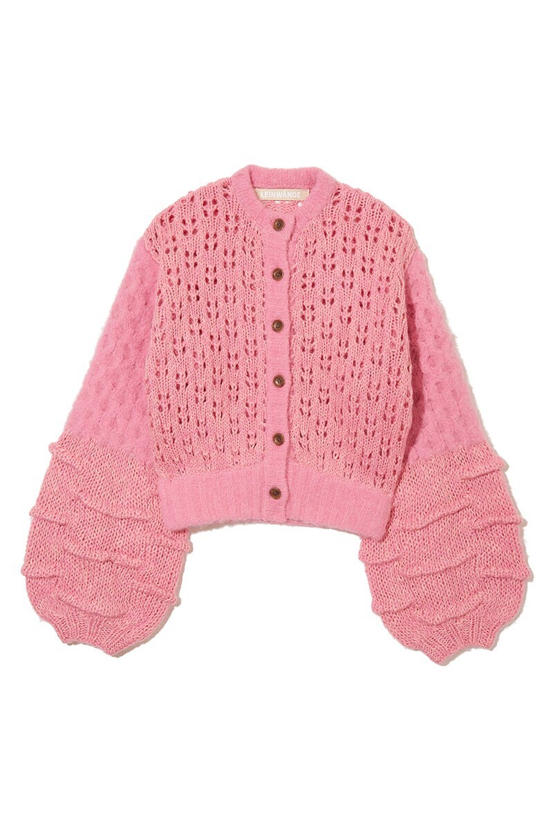 LEINWANDE Mama's Patchwork Cardigan