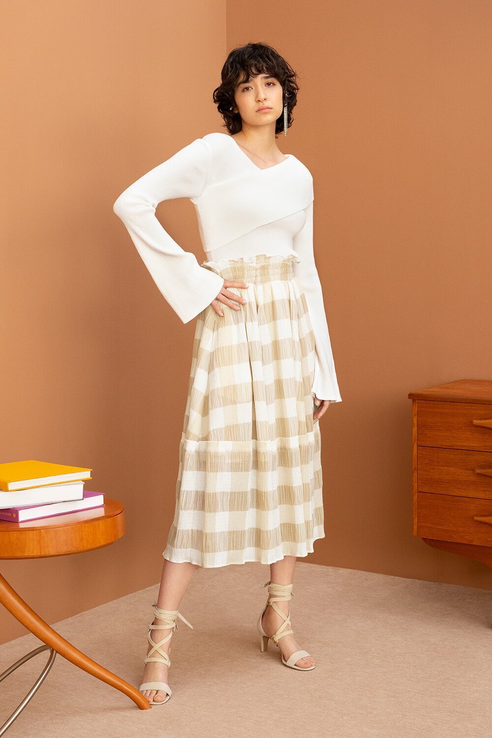 ADEAM スカート