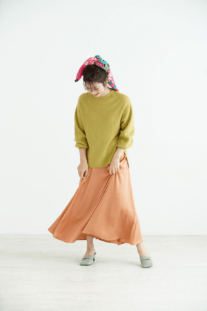 mite round slit knit