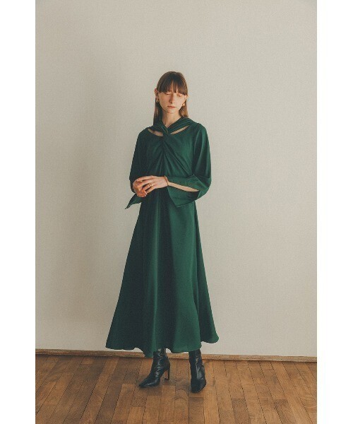CLANE CROSS OPEN DECORTE ONE PIECE