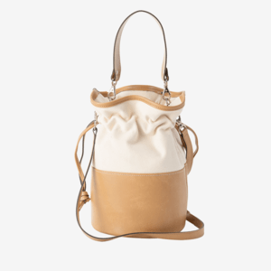 Dolce. bi-color bag(beige)