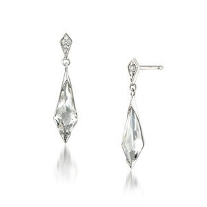 STAR JEWELRY K18 ピアス PRISM