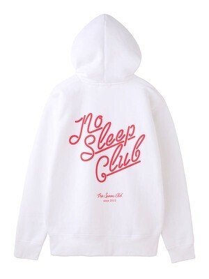 Priv. Spoons Club NoSleepClub 裏起毛フーディ【GENDERLESS】