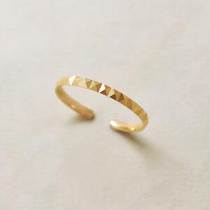 TAKE-UP [ フワットイヤリングス] K10イヤーカフ スタッズ ( YG)