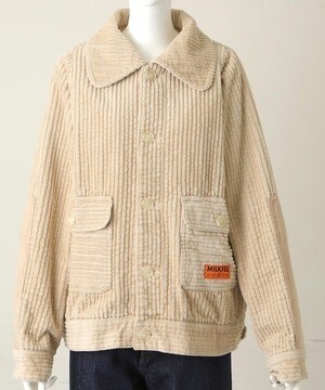 MILKFED. CORDUROY QUILTED JACKET