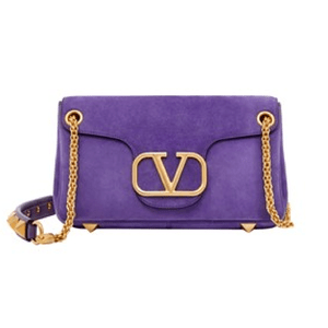 VALENTINO GARAVANI STUD SIGN BAG