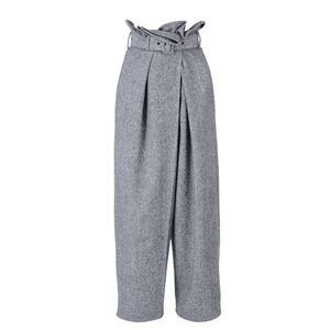 Stella McCartney ツイード テーラリング マキシン トラウザーズ