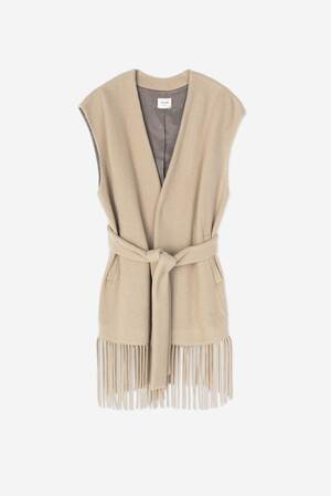 ALYSI WOOLEN GILET
