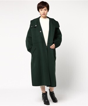 LE CIEL BLEU ラウンドフォームサマードレス