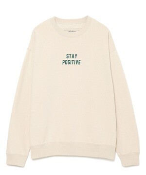 Seagreen COTTON FLEECY pullover