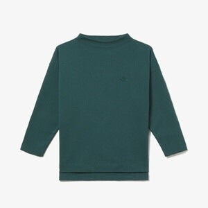 LACOSTE ミラノリブワイドカットソー