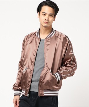 WEGO リバーシブルスカジャン