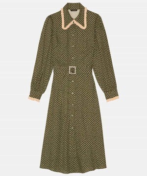 TARA JARMON 【メディア着用】Pins flowers dress