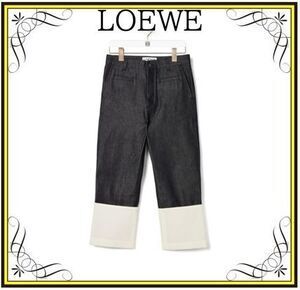 LOEWE 【LOEWE】フィッシャーマンジーンズ (LOEWE/デニム・ジーパン) H526331X96【BUYMA】