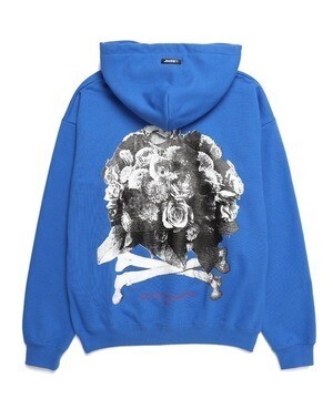LIBERE FLOWER BONE HOODIE