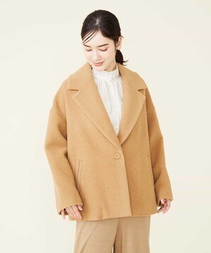 Sybilla MANTECOリサイクルウールショートコート