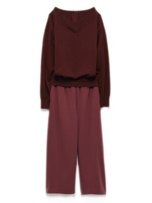 FRAY I.D ニットコンビオールインワン