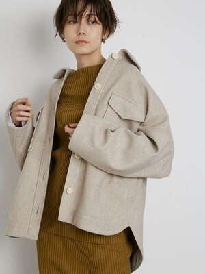 emmi 【emmi atelier】CPOビックジャケット