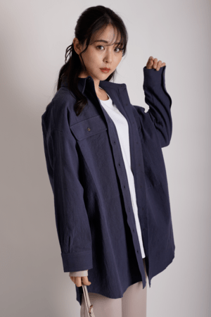 ａ.ｎ.ｌ ロングシャツ