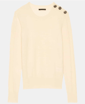 TARA JARMON Merino cashimere knit