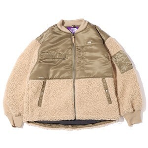 THE NORTH FACE PURPLE LABEL ウールボアフリースデナリジャケット