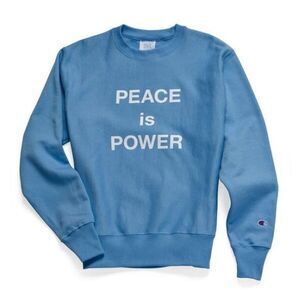 Champion MOMAxCHAMPION＊YOKO ONO ”PEACE is POWER" Sweatshirt