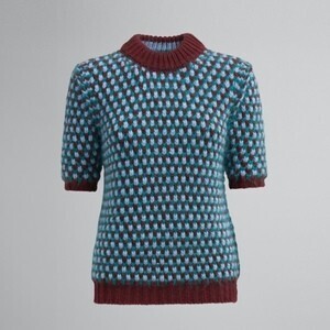 MARNI クロシェウール ニット