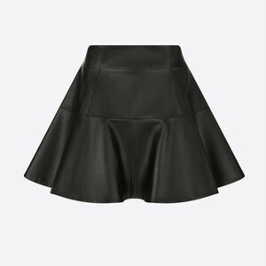 Dior フリル ミニスカート