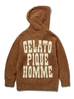 GELATO PIQUE HOMME パウダービッグロゴパーカ