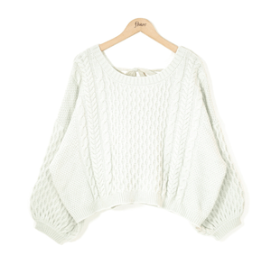 flower sweet back knit2 ～ｽｳｨｰﾄﾊﾞｯｸﾆｯﾄ2