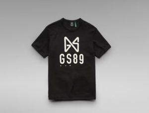 G-STAR RAW BUTTERFLY LOGO T-SHIRT